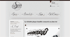 Desktop Screenshot of coustoon.com